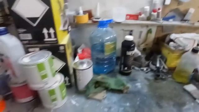 Результат покраски в Раптор ваз 2121 Нива в гараже. смотреть онлайн