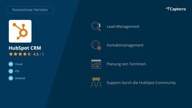 Die 3 besten kostenlosen CRM-Systeme смотреть онлайн