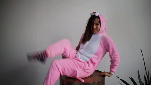 Кигуруми тигр розовый. Танец в кигуруми смотреть онлайн