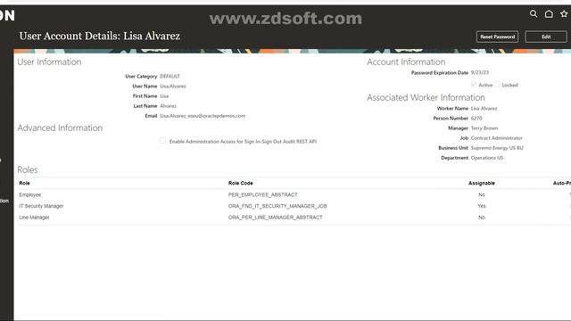 Roles Required for Oracle Learning Cloud in Fusion HCM смотреть онлайн