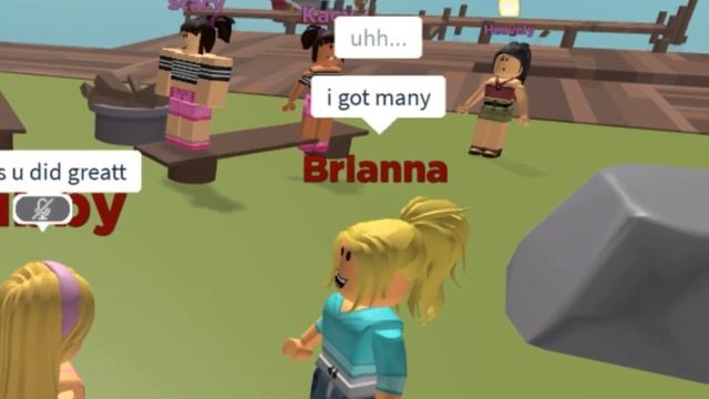 Stacy Beefing with her Twin Kacy on Total Roblox Drama смотреть онлайн