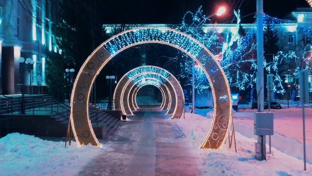 ClearLite - Новогодние елки 2019-2020 в городах Республики Башкортостан смотреть онлайн