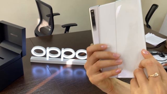 OPPO X 2021 test video смотреть онлайн