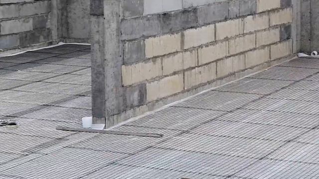 Устройство промышленного пола на заводе по производству бетона .Заливка пола под инертные материалы