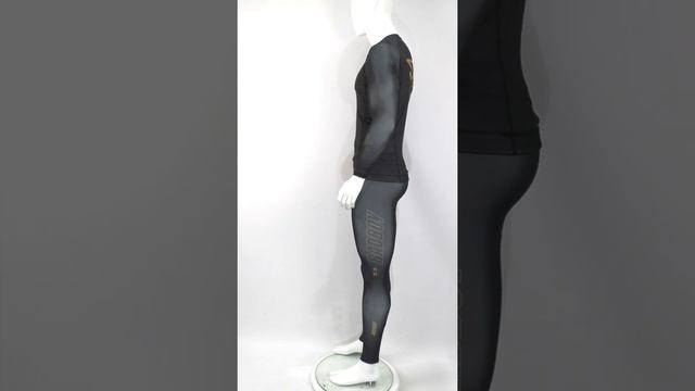 Комплект Bad Boy штаны компрессионные и рашгард Oni Black смотреть онлайн