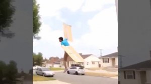 Крылья из картона! Но шок он взлетел!!