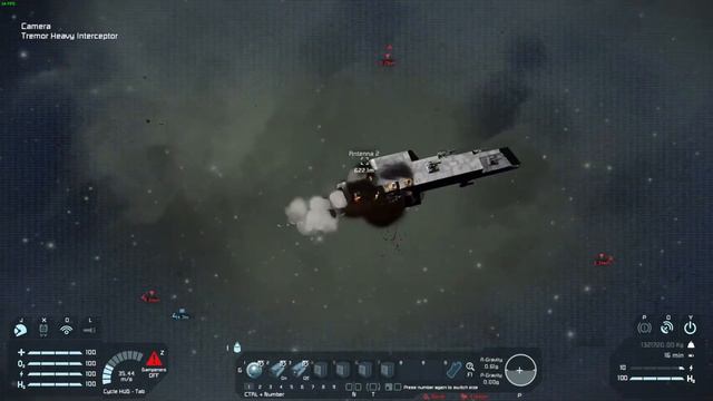 WeaponCore Homing Test смотреть онлайн