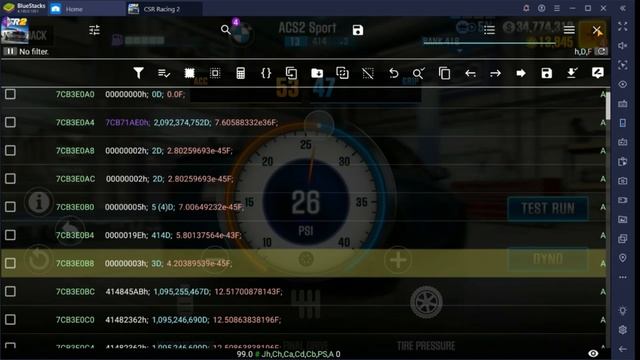 CSR 2 - Adding or changing stars with GG смотреть онлайн