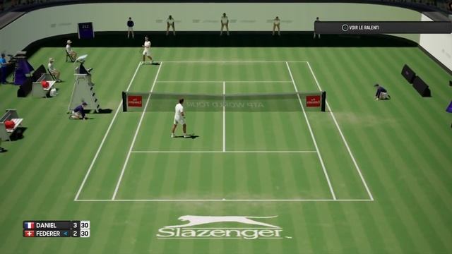 AO International Tennis : Gameplay - MAJ 1.36 смотреть онлайн