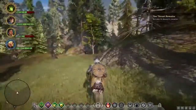 Dragon Age Inquisition Gameplay GTX 970 смотреть онлайн