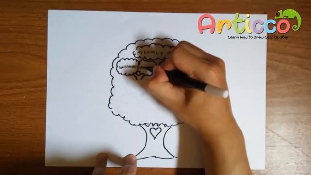 How to Draw a Family Tree with Name смотреть онлайн