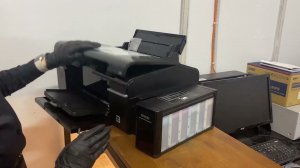 Epson L805 строение принтера