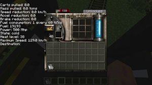 Гайды по модам: TrainCraft. Локомотивы и сцепка вагонов. (Minecraft)