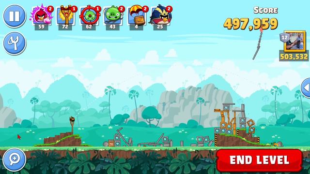 Angry Birds Friends Tournament T775 - All Levels/PC/No Powerups