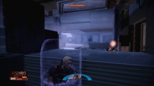 Mass Effect 2 Opposite play 13 recruit Thane смотреть онлайн
