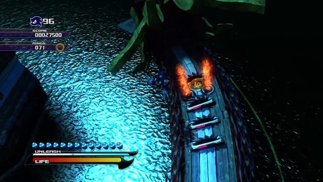 The Sonic Unleashed Remaster... смотреть онлайн