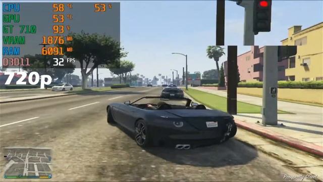 GT 710 2 GB Prueba de RENDIMIENTO en 5 Juegos ¿RINDE en el 2022 ? ? смотреть онлайн