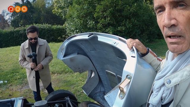 PORSCHE 550 SPYDER | Non ! Ce n'est pas une réplique смотреть онлайн