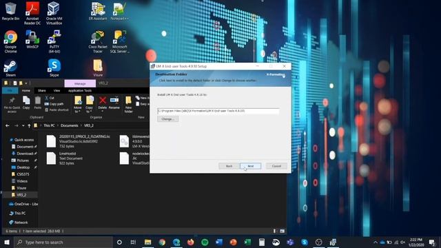 Visure Community Series - Install VisureRequirements 5.2 Node-locked смотреть онлайн