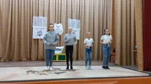 "Бәхетле балачак" бию төркеме. Танец "Тучка".