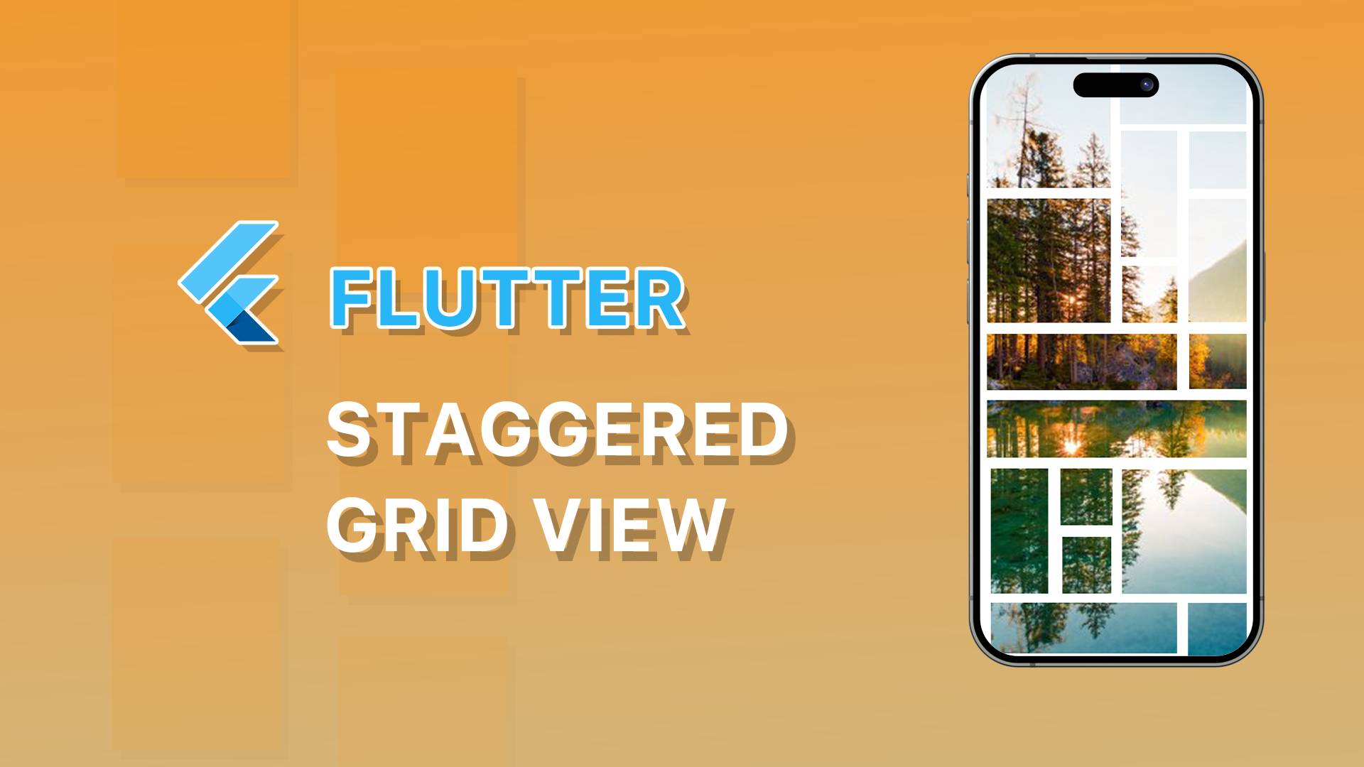 Flutter Staggered Grid View смотреть онлайн