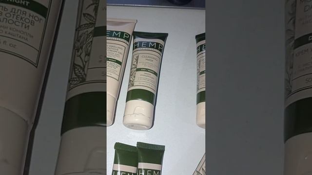 Моя коллекция кремов Хэмп