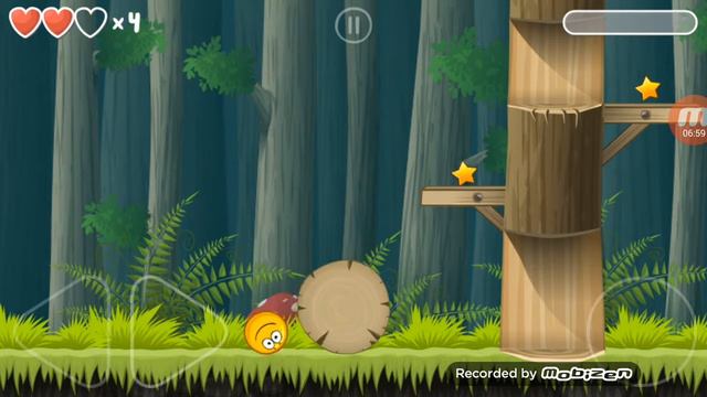 Прошли Дремучего леса игра Red ball дошли до мрачного фабрика смотреть онлайн