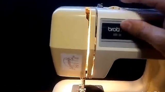 Prueba Brother XR 31 máquina de coser en venta en Argentina смотреть онлайн