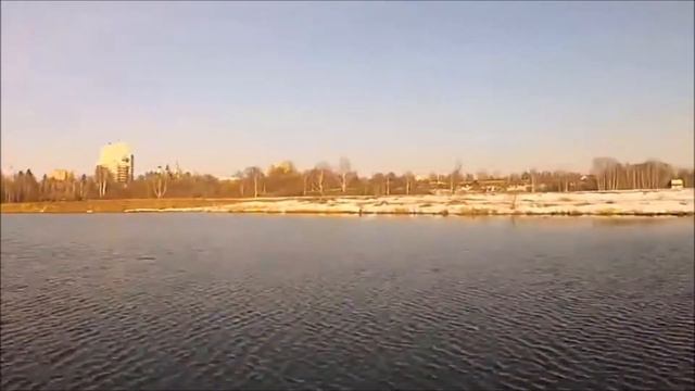 По Уче на лодке10 марта2017_съёмка А.Гречи смотреть онлайн