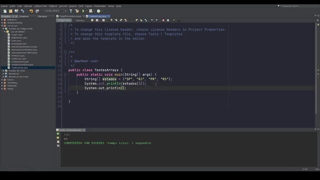 Curso Java #16 | Array x ArrayList смотреть онлайн