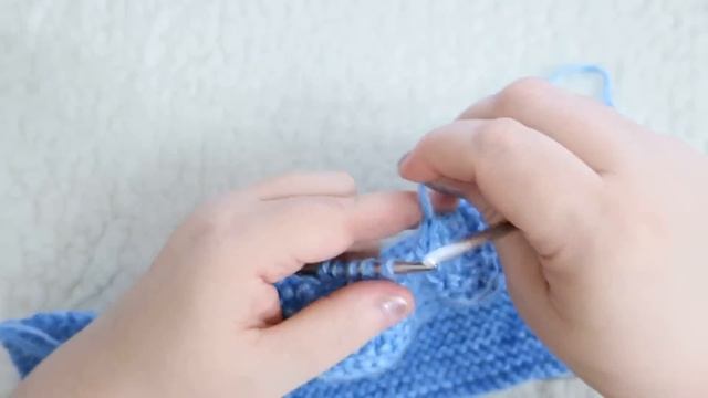 Следки на 2 спицах. Вязать очень просто! Подробный мастер класс для начинающих. смотреть онлайн