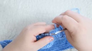 Следки на 2 спицах. Вязать очень просто! Подробный мастер класс для начинающих.