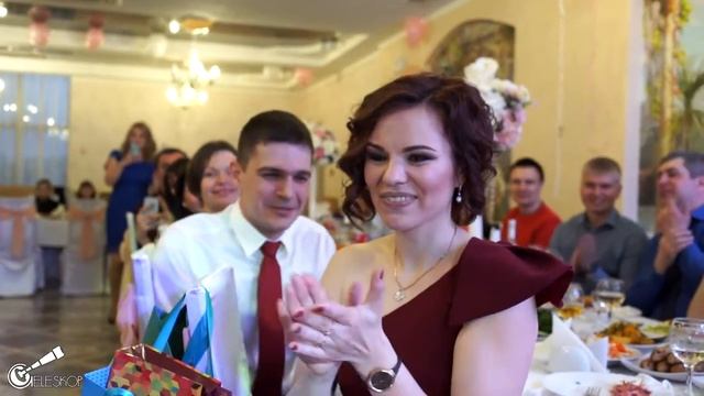 Сюрприз от мужа на юбилей жены | geleskop.ru смотреть онлайн