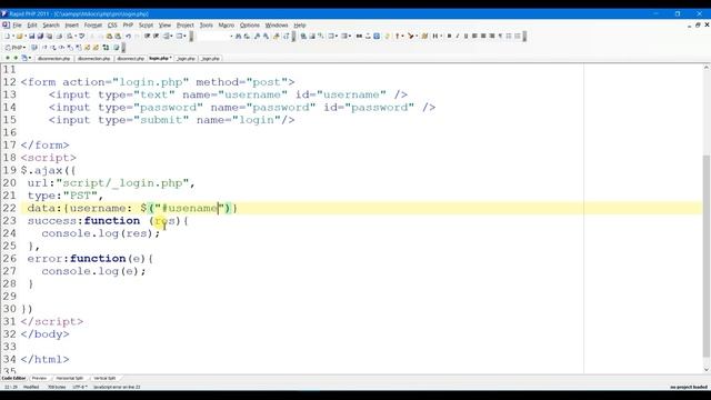 [ How to ] Login System In PHP using Ajax - Part 1 #18 смотреть онлайн
