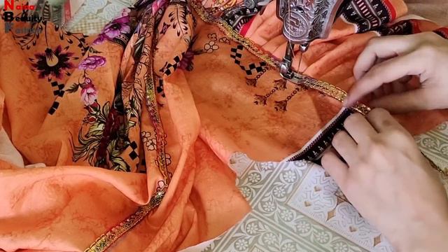 High low frock design Cutting And Stitching | Printed Frock Designs For Girls | Naina Beauty Fashio смотреть онлайн