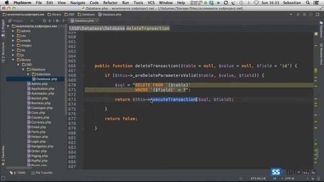 10-29: E-commerce application with PHP, MySQL, Ajax and PayPal (Season 4) смотреть онлайн