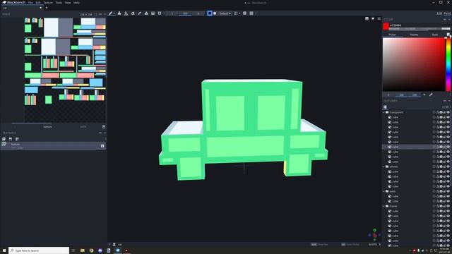 MCreator: How to design a car in Blockbench 2022.3 смотреть онлайн