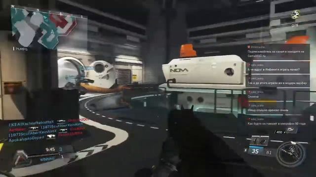 Call of Duty: Infinite Warfare BETA и Modern Warfare Remastered - Стримы на GameMAG смотреть онлайн