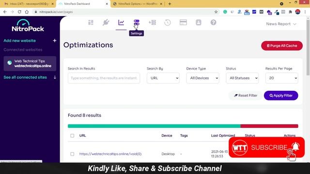 How to Speed Up WordPress Website | Optimize Website Speed (39 to 97) and Load Fast with NitroPack? смотреть онлайн
