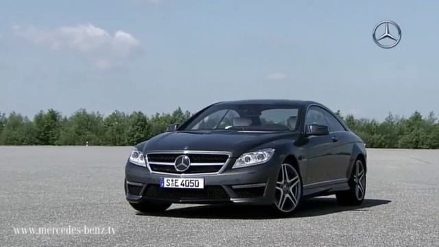 The new CL 63 AMG - Mercedes-Benz original смотреть онлайн