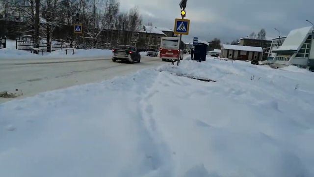 Новый автобус Пазик Вектор завезли новые автобусы в Г. Кудымкаре. смотреть онлайн