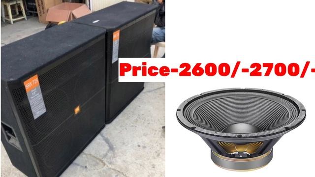 4×12" Jbl 2 Top Setup price | ahuja Sqx850 Top price |pbt1000 price смотреть онлайн