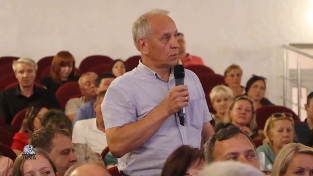Наш эксклюзив. В РДК состоялась встреча врио главы 33 региона Александра Авдеева с киржачанами смотреть онлайн