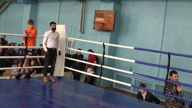 Чемпионат г. Мелитополь ISKA 2021 Косенко Илья К-1 смотреть онлайн