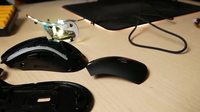 КАСТОМНАЯ ИГРОВАЯ МЫШЬ! DARK PROJECT ME3