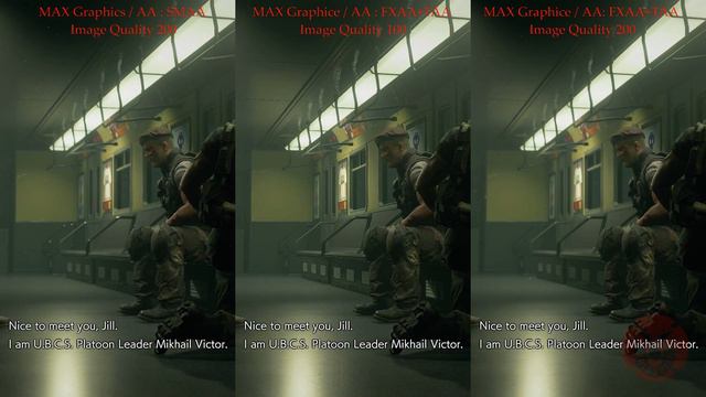 Resident Evil 3 Remake Graphics Setting Comparison смотреть онлайн