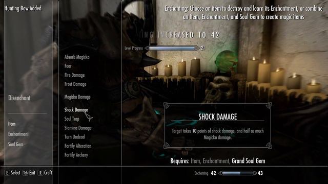 Como upar enchanting rapidamente ao nível 100 em minutos + magia infinita- skyrim смотреть онлайн