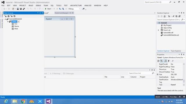 Data insert in Vb.Net with local DB смотреть онлайн