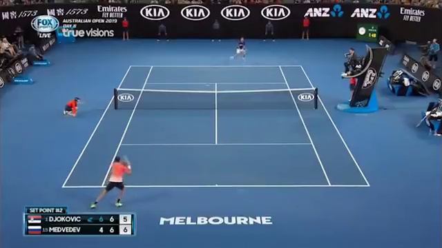Novak Djokovic Vs Daniil Medvedev