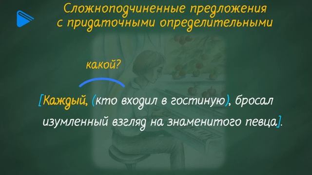 9 класс - Русский язык - Сложноподчинённые предложения смотреть онлайн